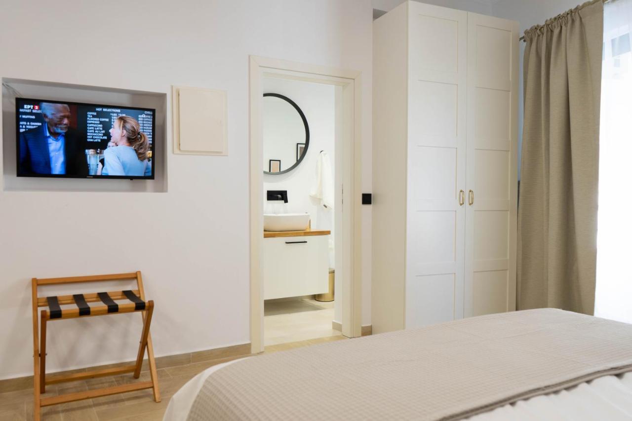 Marilias Luxury Studio Apartment Kissamos Exterior photo